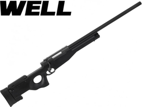 Réplique Airsoft Sniper Well MB 01 Black