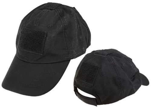 Casquette tactique - Black