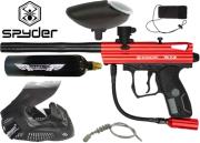 Pack Spyder Victor gloss red Co2