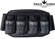 Harnais Bunker Kings Fly2 pack 4+7 Black Splash