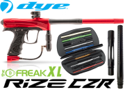 Dye Rize CZR Total Freak XL - red black