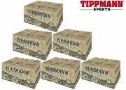 Lot de 6 cartons de 2000 billes Tippmann Combat