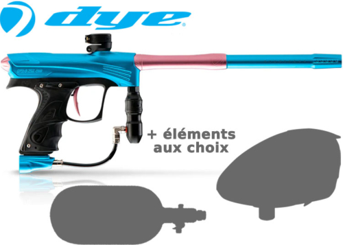 Tournament Pack Dye Rize CZR - teal pink