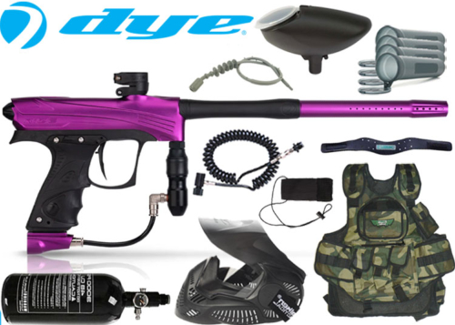 Battle Pack Dye Rize CZR Purple Black air comprimé