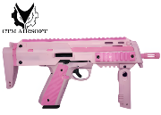 Réplique Airsoft AAP-01 Assassin Pink + Kit AP7 + Grip Pink gaz GBB