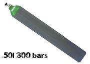 Bloc 50l 300 Bars avec tulipe de protection