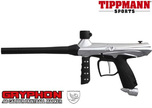 Tippmann Gryphon silver