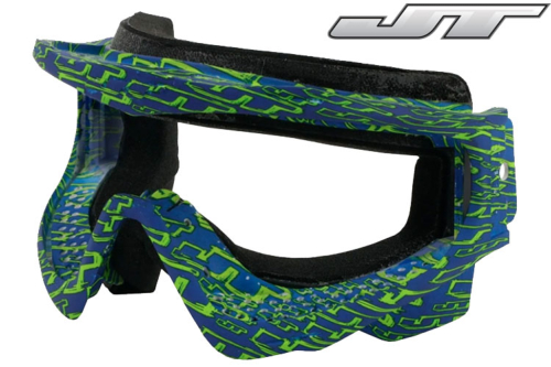 Frame JT Proflex Limited Edition Pars Grunge green/navy