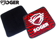 Microfibre Soger 30x30cm - red