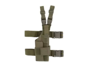 Holster de cuisse tactical Modulaire - olive droitier