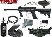 Ranger Pack Tippmann 98 Platinium Series Yankee air comprimé