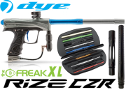 Dye Rize CZR Total Freak XL - grey blue