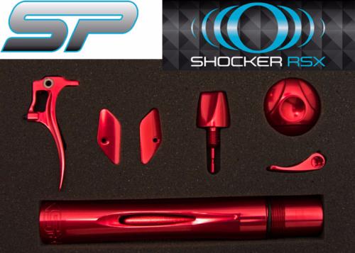 Shocker RSX Accent kit - Red