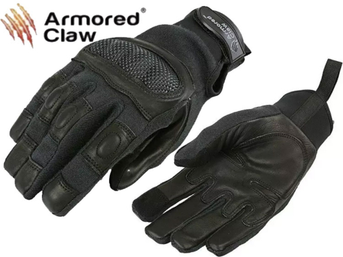 Gants Coqués Armored Claw Tactical Smart Tac - Black S