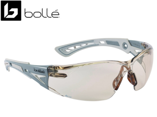 Lunettes airsoft Bollé Rush+ Platinium Clear Blue