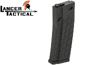 Chargeur Lancer Tactical Mid-cap 120 coups Hexmag Black