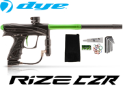 Dye Rize CZR - black lime