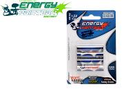 4 piles AAA 1.5V LR03 Energy Paintball