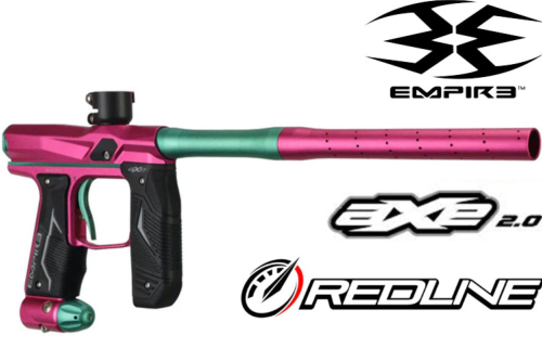 Empire Axe 2.0 Redline Hot Pink / Teal