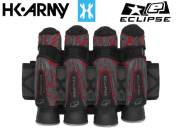 Harnais HK ZeroG 2.0 Pack Fighter Red 4+3+4