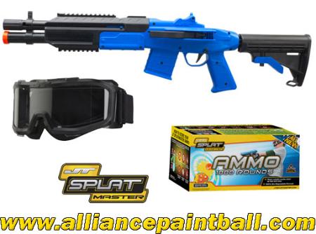 Package JT Splatmaster Z300 Sniper blue