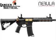 Réplique Airsoft Lancer Tactical AEG GEN3 Nebula ETU 13' M-LOCK 1J Noir