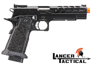 Réplique Airsoft Lancer Tactical GBB Stryk Hi-Capa 5.1 