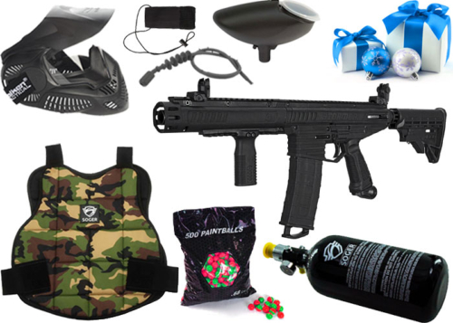 Pack de  Noël Tippmann Stormer Elite air comprimé