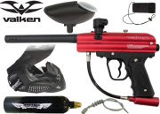 Pack Valken Razorback red Co2