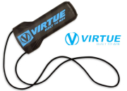 Virtue Silicone barrel cover - cyan