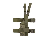 Holster de cuisse tactical Modulaire - Multicam tropic droitier