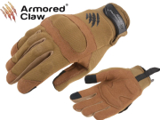 Gants Coqués Armored Claw Tactical Shield Flex - Tan M