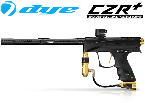 Dye Rize CZR+ Black Gold