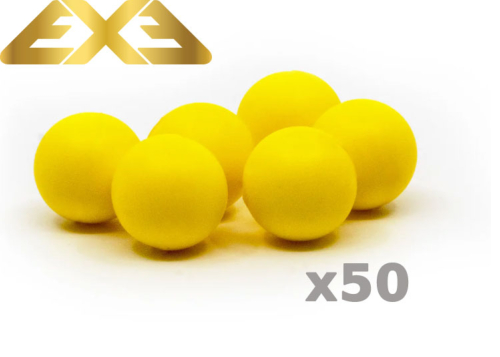 50 billes caoutchouc Outbreak Rubber balls