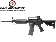 Réplique Airsoft G&G CM16 Black