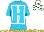 Tee-shirt HK Army Block Turquoise - XL