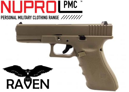 Réplique Airsoft Raven EU7 tan