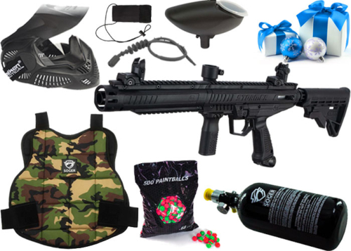 Pack de  Noël Tippmann Stormer Tactical air comprimé