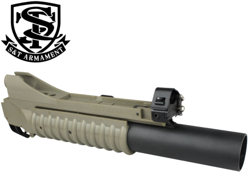 LANCE GRENADE S&T 6MM M203 L Tan