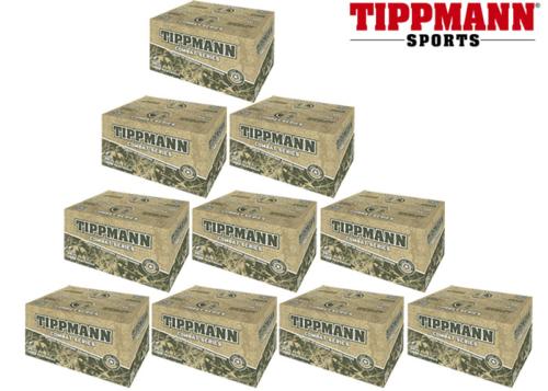 Lot de 10 cartons de 2000 billes Tippmann Combat