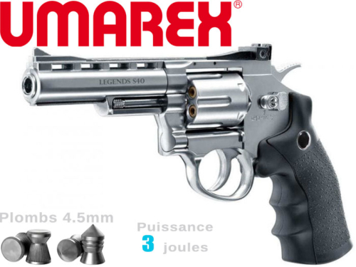 Airgun Umarex Legends S40 4.5mm Co2 3.5j