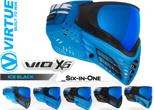 Virtue Vio X6 - Ice Black - précommande