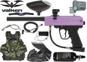 Battle Pack Valken Razorback purple air comprimé