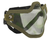 Grille Airsoft métal Stalker - olive camo