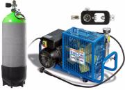 Kit de remplissage compresseur Air MCH6 électrique 100L