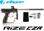 Dye Rize CZR - black grey