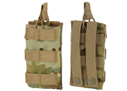 Modular open top single mag pouch Multicam