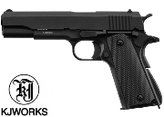 Réplique Airsoft KJ Works 1911 full métal Gaz