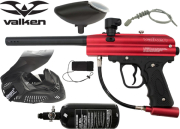 Pack Valken Razorback red air comprimé