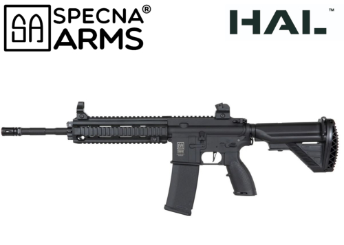 Réplique Airsoft Specna Arms SA-FH07 HAL Flex Etu Black